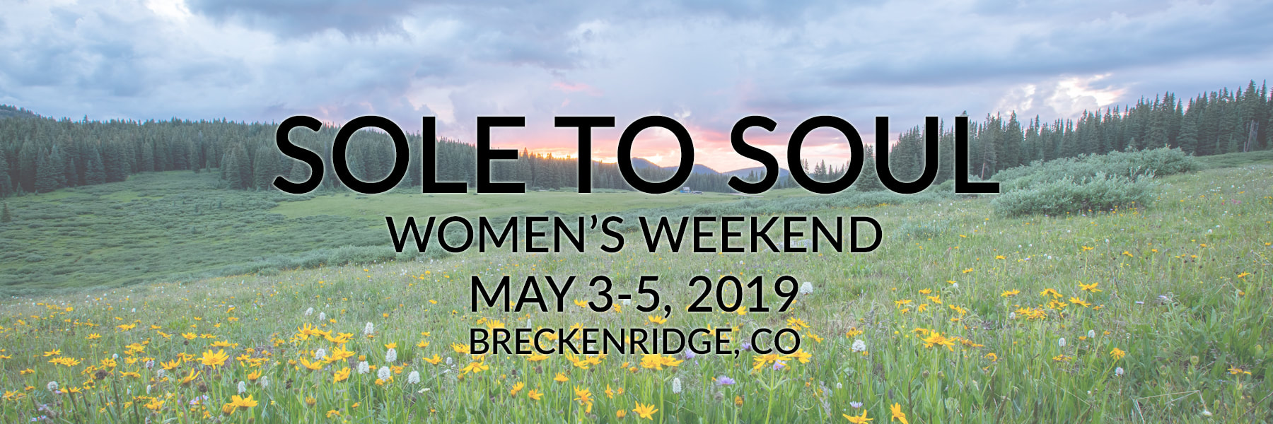 Sole to Soul Women's Weekend Yoga Retreat Breckenridge Colorado
